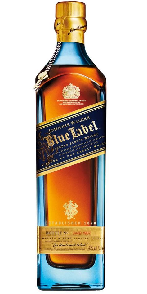 johnnie walker blue label age